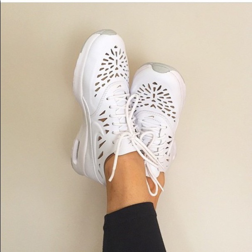 Nike White Wmns Air Max Thea Joli Sneakers size 10